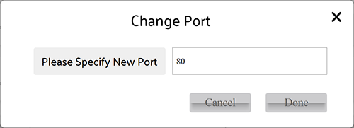 Change port of Visual LVM Remote